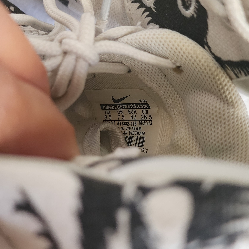 Nike Roushe Run, Palm Tree - Picture 6 of 9